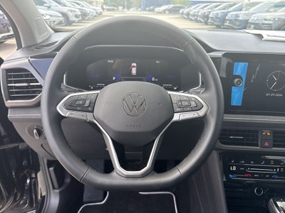 2026 Volkswagen Taos 1.5T SE Black