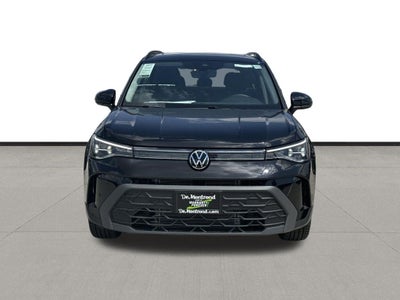 2026 Volkswagen Taos 1.5T SE Black