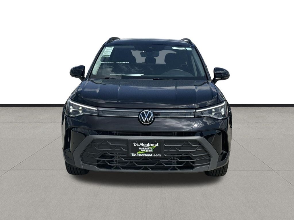 2026 Volkswagen Taos 1.5T SE Black