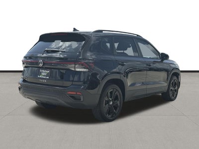 2026 Volkswagen Taos 1.5T SE Black