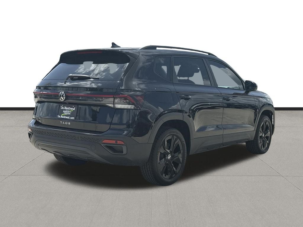 2026 Volkswagen Taos 1.5T SE Black