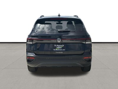 2026 Volkswagen Taos 1.5T SE Black
