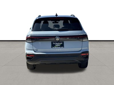 2026 Volkswagen Taos 1.5T SE Black