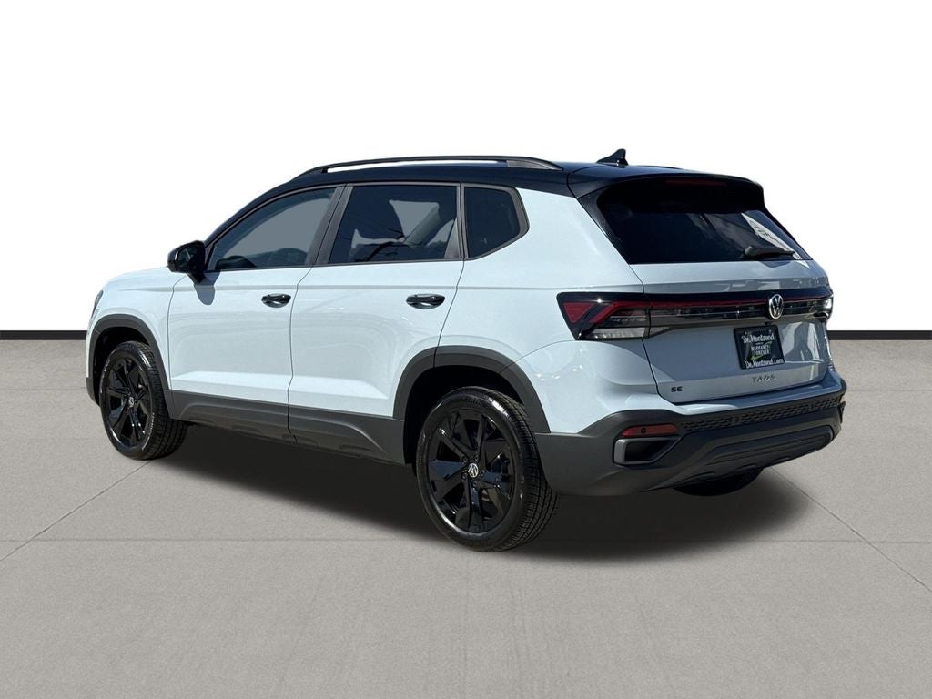 2026 Volkswagen Taos 1.5T SE Black