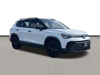 2026 Volkswagen Taos 1.5T SE Black