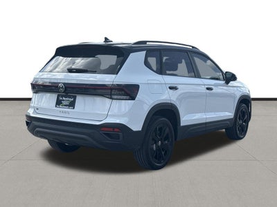 2026 Volkswagen Taos 1.5T SE Black