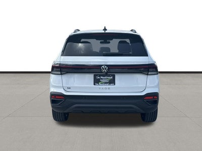 2026 Volkswagen Taos 1.5T SE Black
