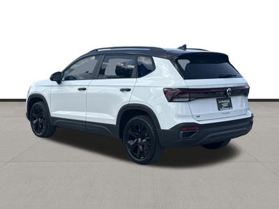 2026 Volkswagen Taos 1.5T SE Black