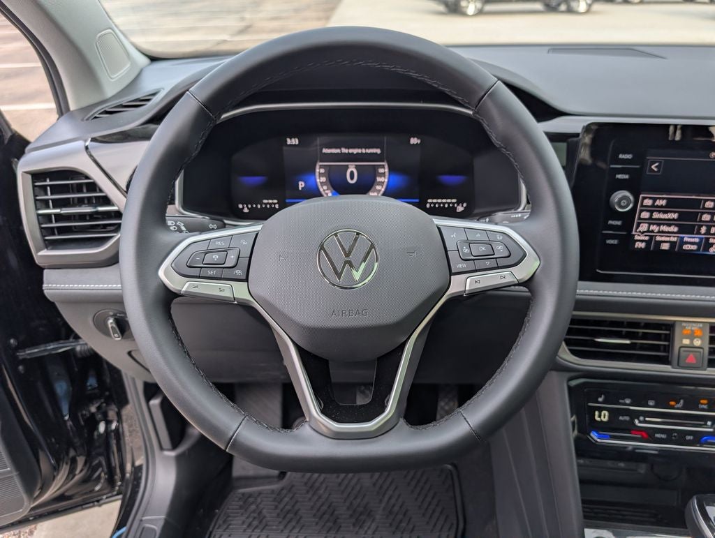 2026 Volkswagen Taos 1.5T SE Black