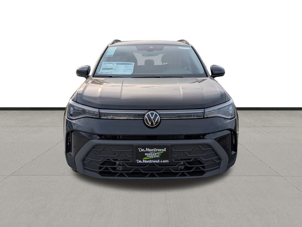 2026 Volkswagen Taos 1.5T SE Black