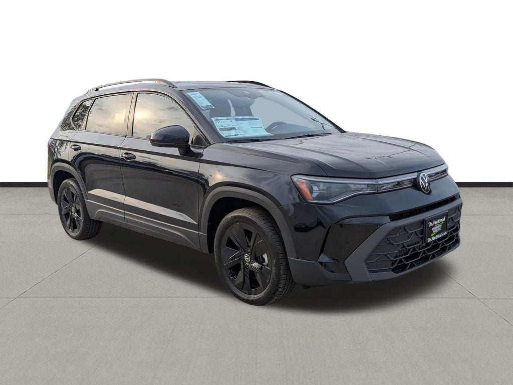 2026 Volkswagen Taos 1.5T SE Black
