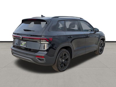 2026 Volkswagen Taos 1.5T SE Black