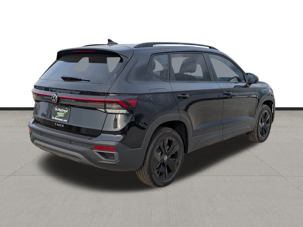 2026 Volkswagen Taos 1.5T SE Black