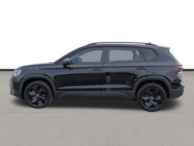 2026 Volkswagen Taos 1.5T SE Black
