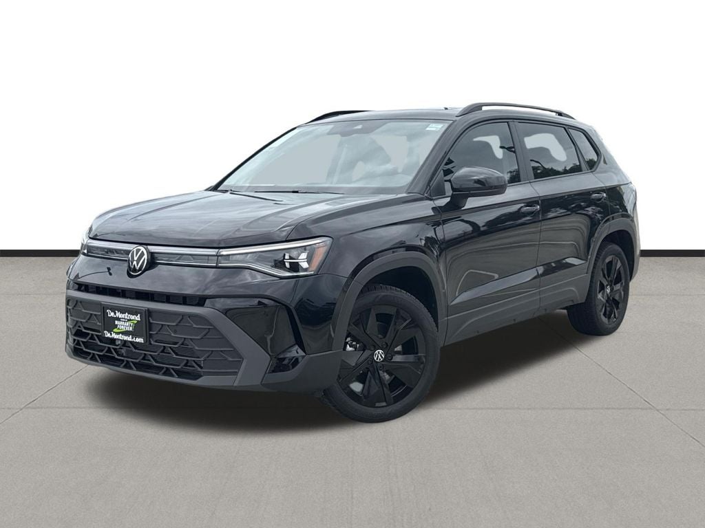 2026 Volkswagen Taos 1.5T SE Black