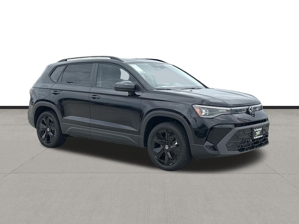 2026 Volkswagen Taos 1.5T SE Black
