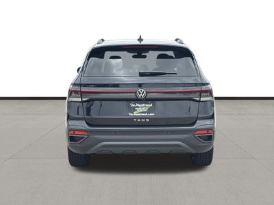 2026 Volkswagen Taos 1.5T SE Black
