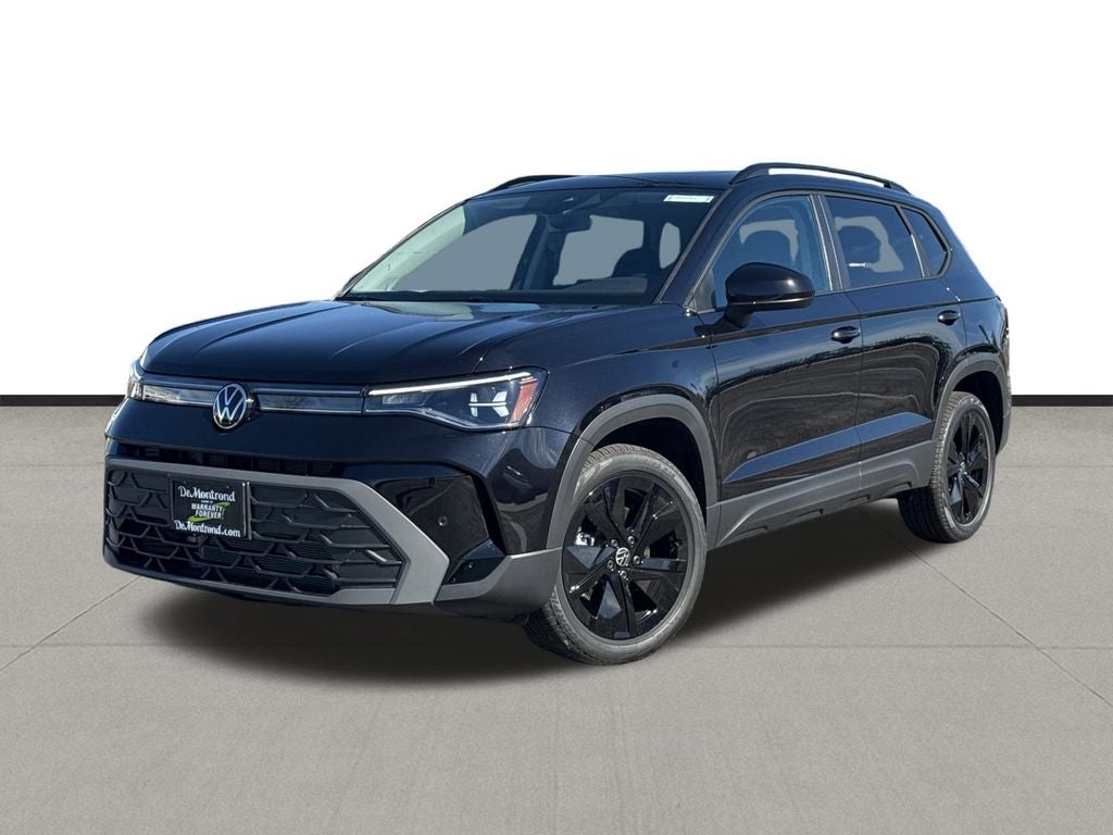 2026 Volkswagen Taos 1.5T SE Black