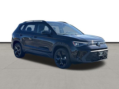2026 Volkswagen Taos 1.5T SE Black