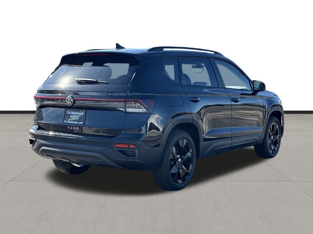 2026 Volkswagen Taos 1.5T SE Black