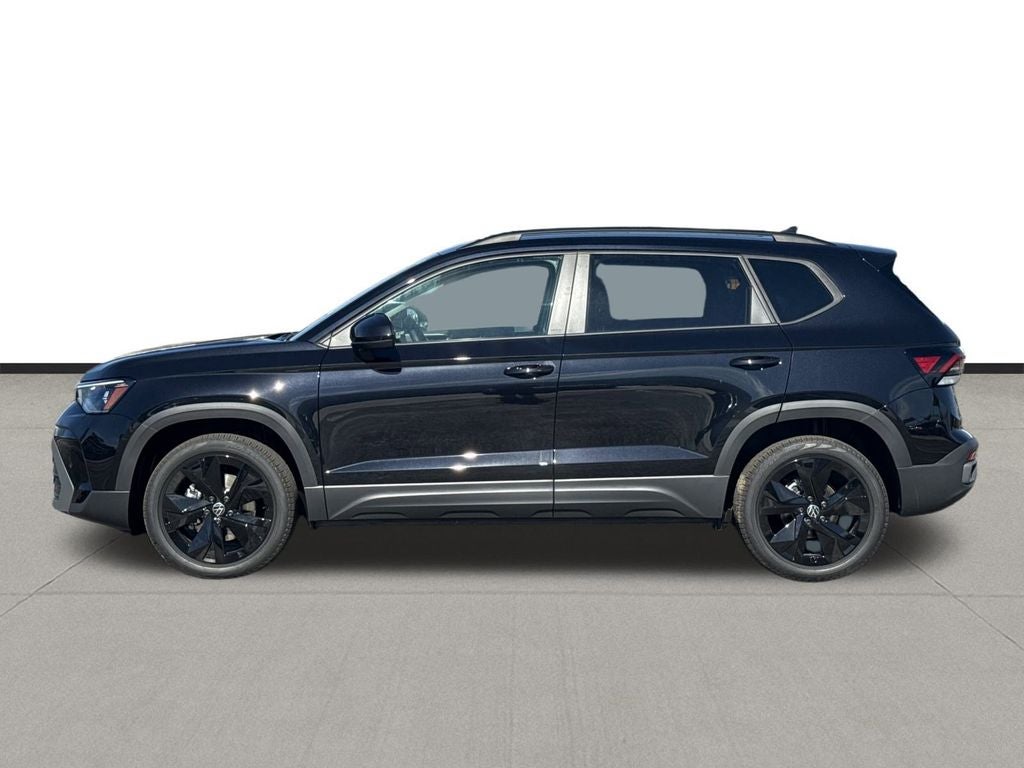 2026 Volkswagen Taos 1.5T SE Black