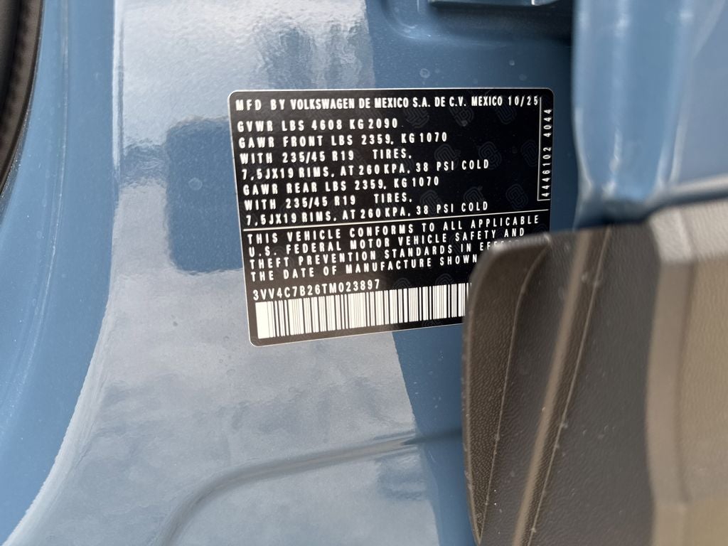 2026 Volkswagen Taos 1.5T SEL