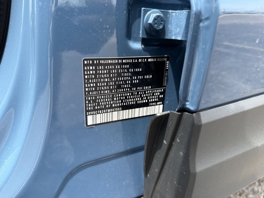 2026 Volkswagen Taos 1.5T S