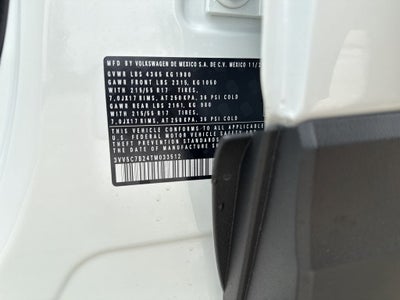 2026 Volkswagen Taos 1.5T S