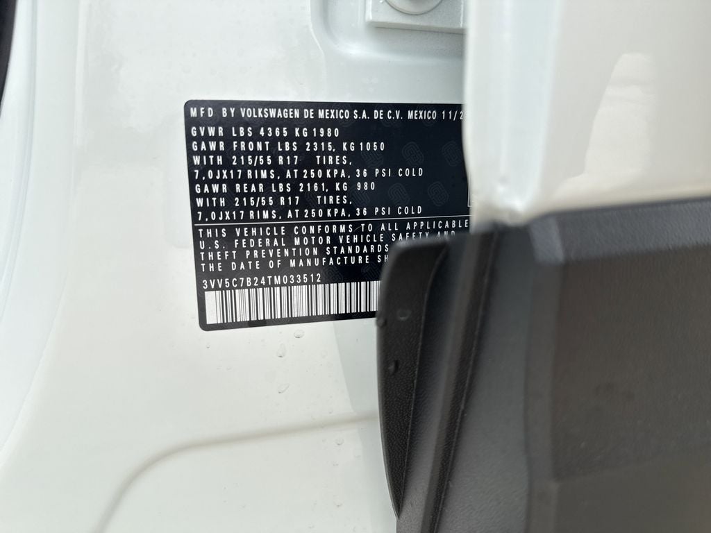 2026 Volkswagen Taos 1.5T S