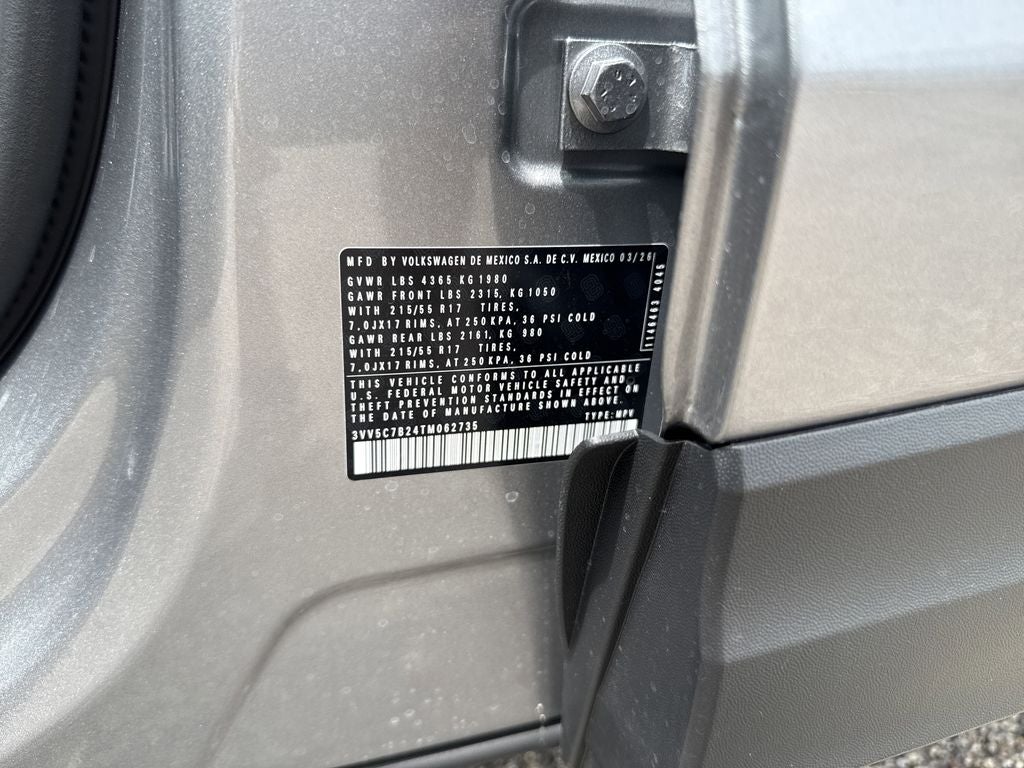 2026 Volkswagen Taos 1.5T S