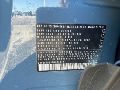 2026 Volkswagen Taos 1.5T S