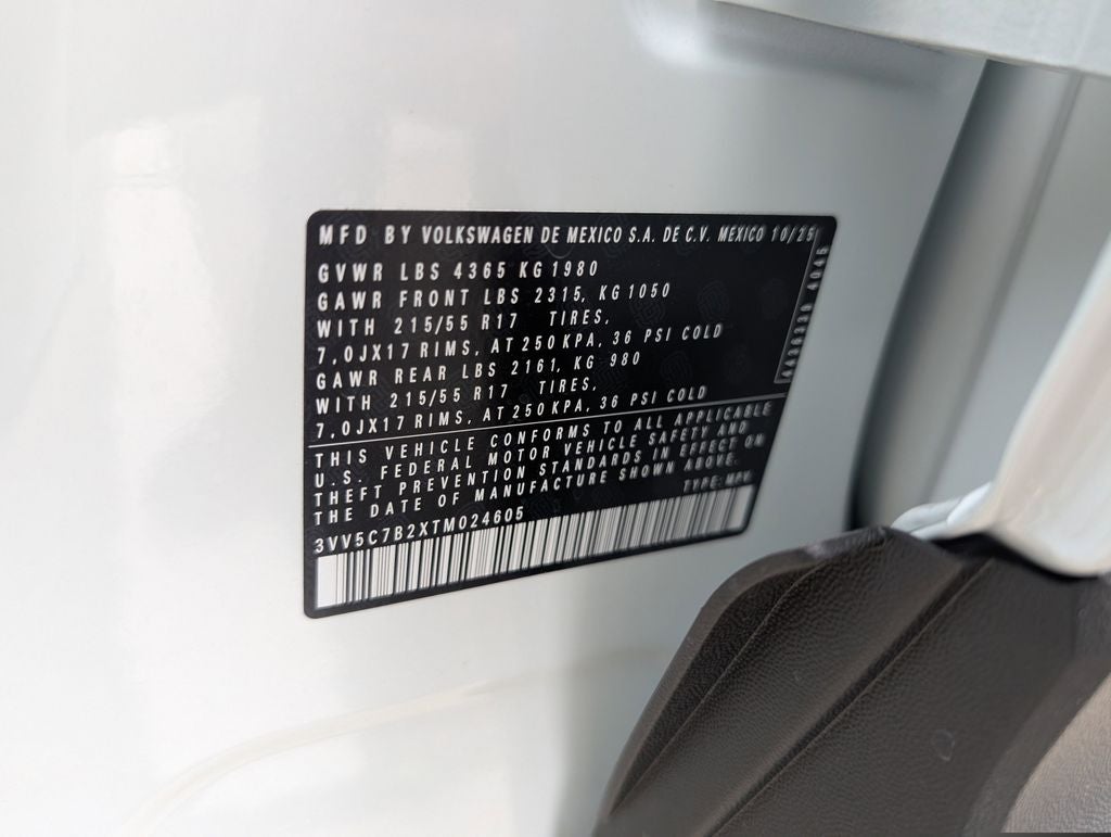 2026 Volkswagen Taos 1.5T S