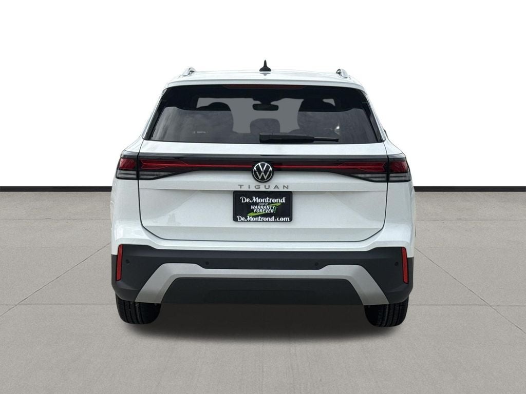 2026 Volkswagen Tiguan 2.0T S