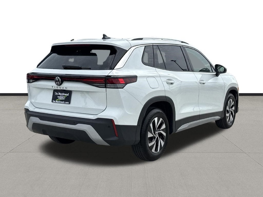 2026 Volkswagen Tiguan S