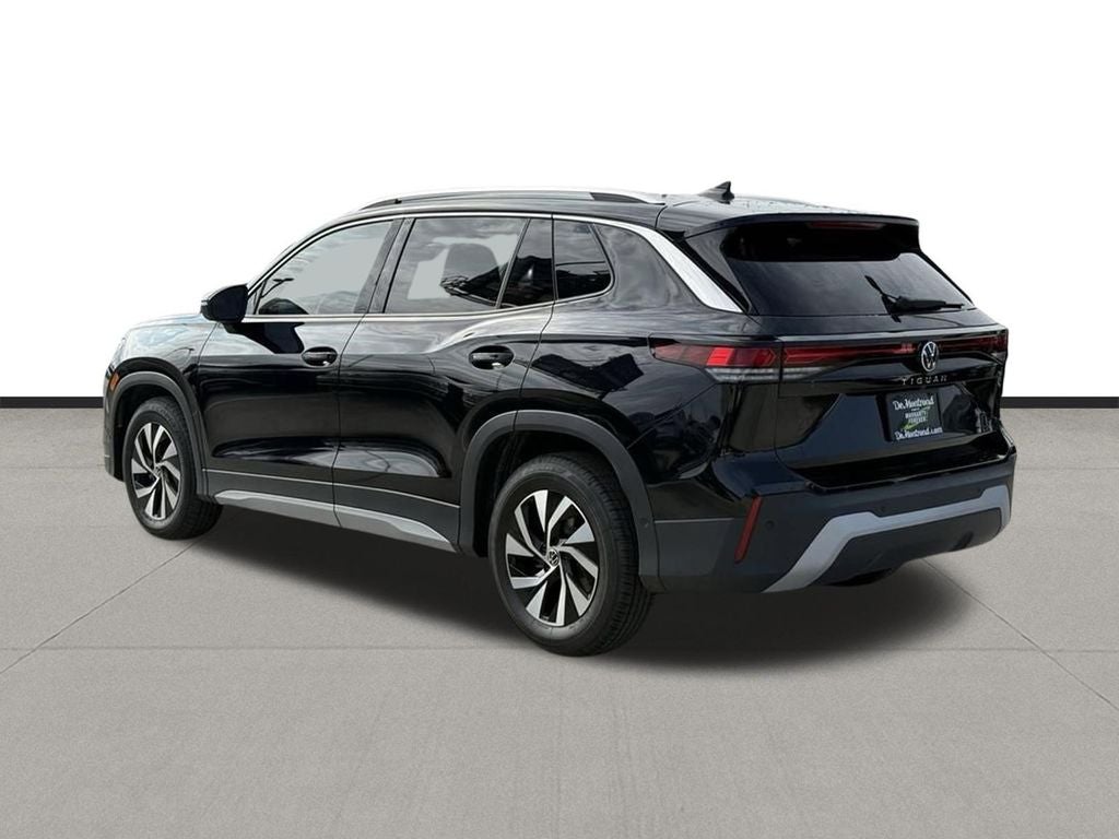 2026 Volkswagen Tiguan 2.0T S