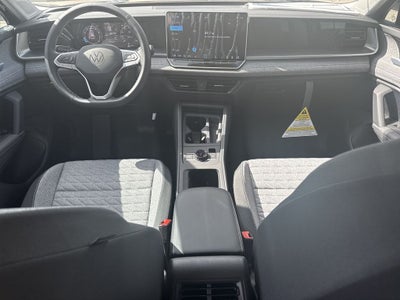 2026 Volkswagen Tiguan 2.0T S