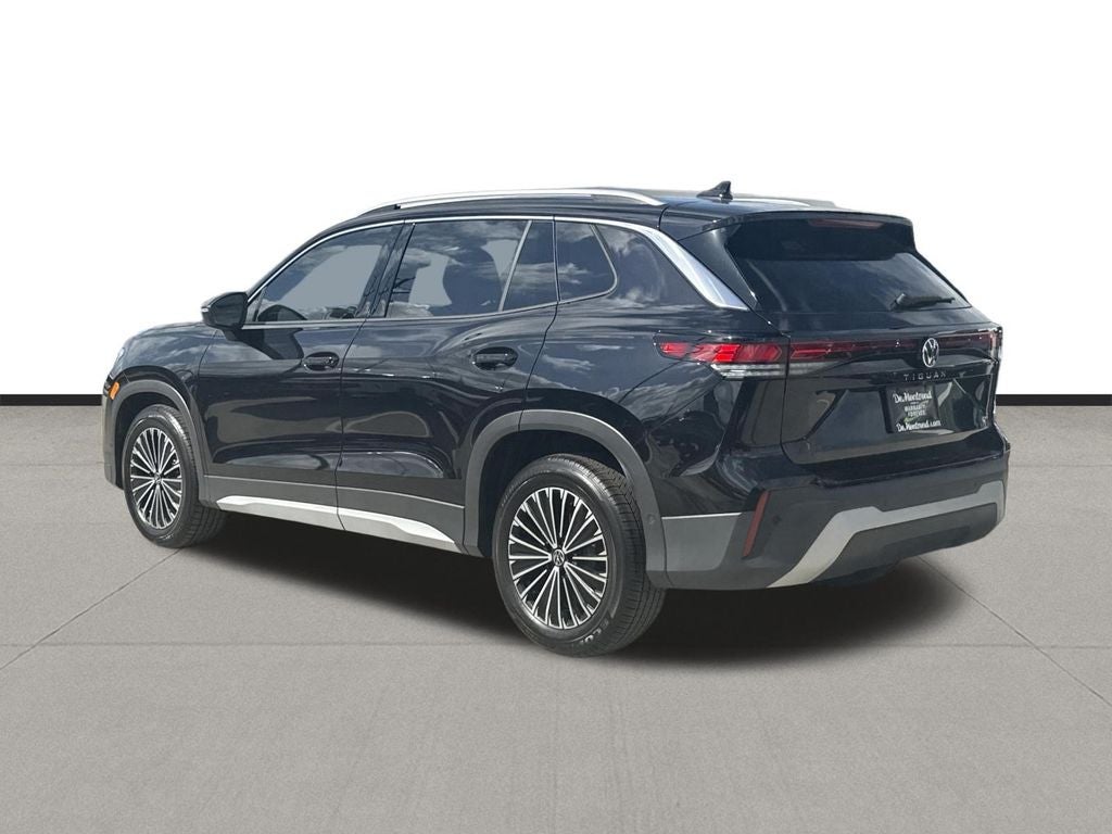 2026 Volkswagen Tiguan 2.0T S
