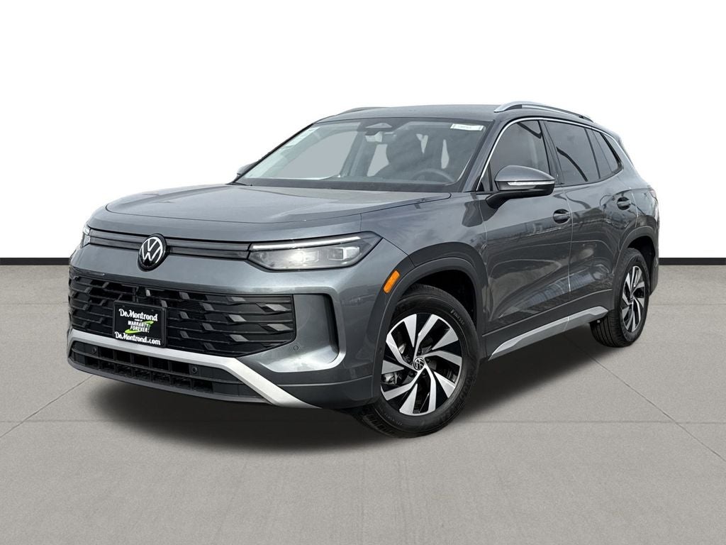 2026 Volkswagen Tiguan 2.0T S