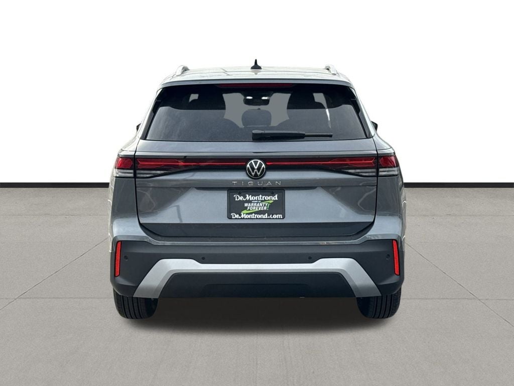 2026 Volkswagen Tiguan 2.0T S