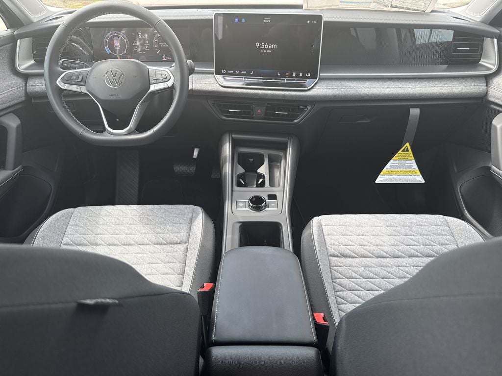 2026 Volkswagen Tiguan 2.0T S