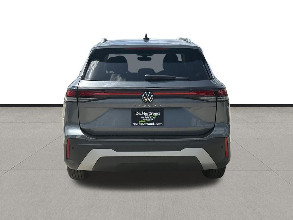 2026 Volkswagen Tiguan 2.0T S