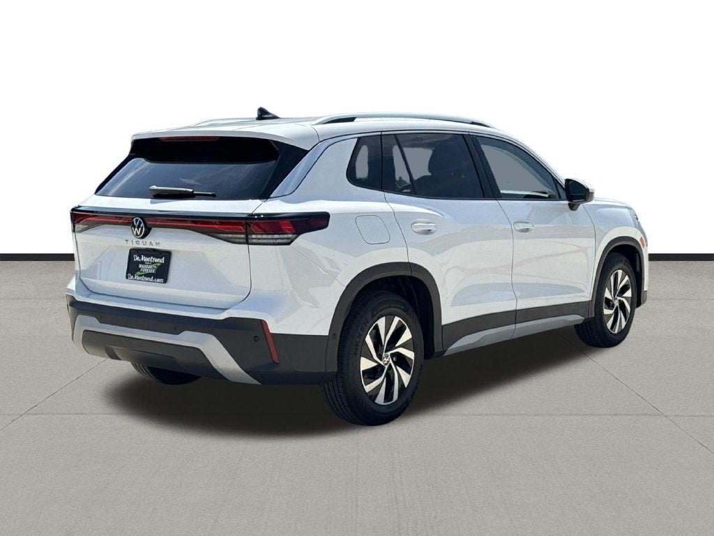 2026 Volkswagen Tiguan S