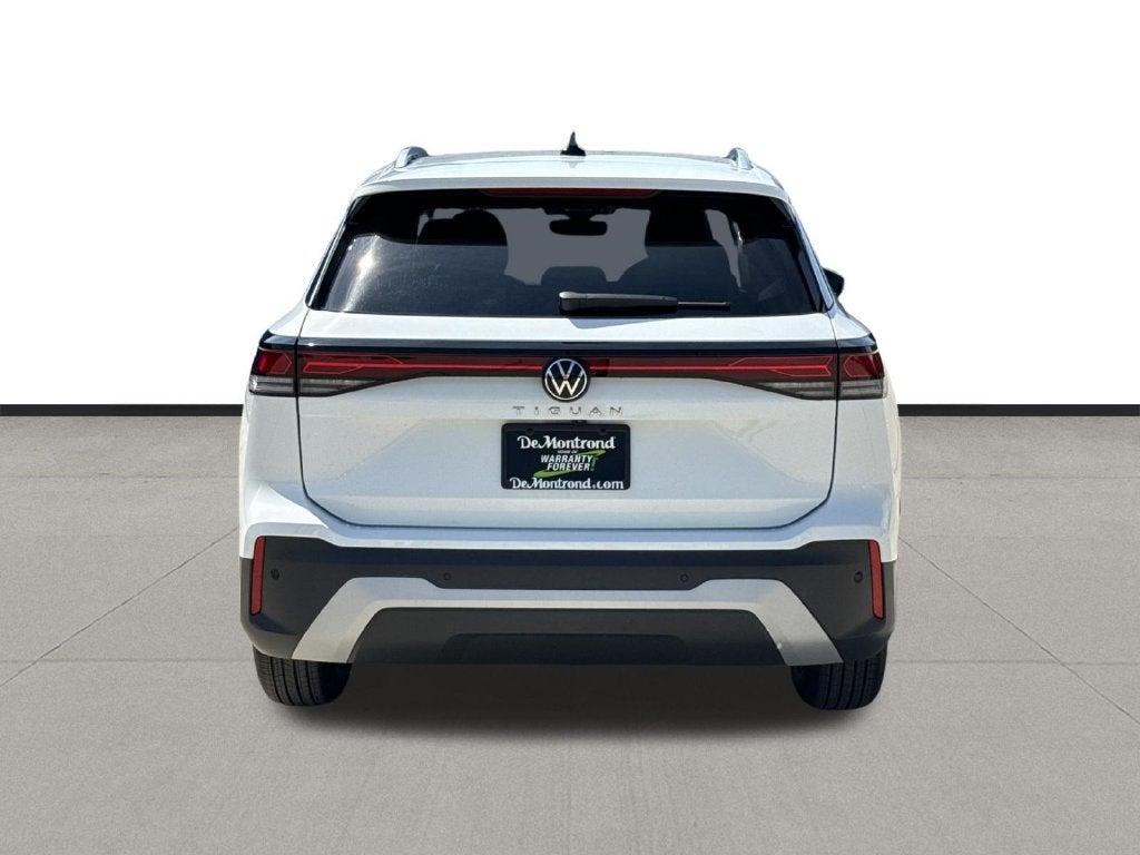 2026 Volkswagen Tiguan S