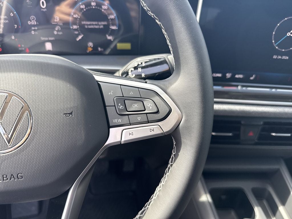 2026 Volkswagen Tiguan 2.0T S