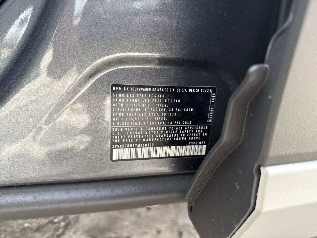 2026 Volkswagen Tiguan 2.0T S