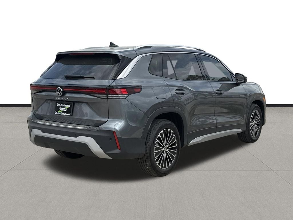 2026 Volkswagen Tiguan 2.0T S