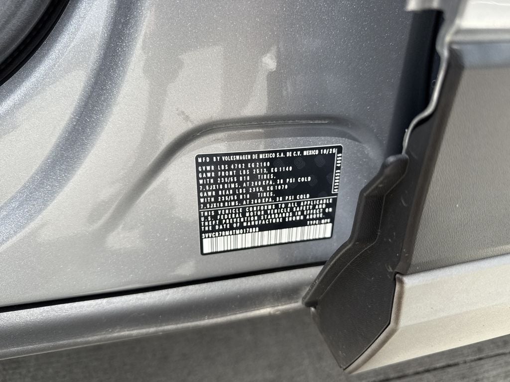 2026 Volkswagen Tiguan 2.0T S