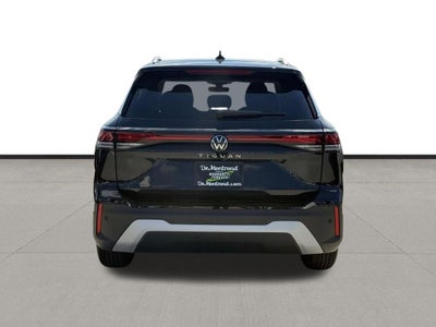 2026 Volkswagen Tiguan 2.0T S