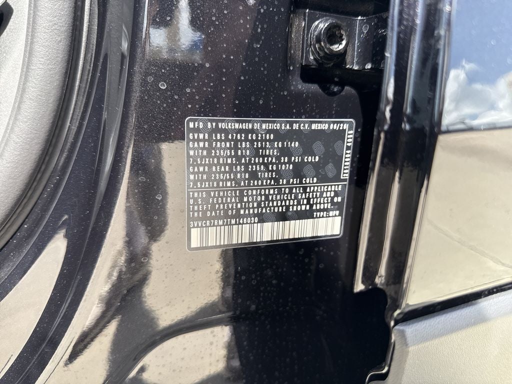 2026 Volkswagen Tiguan 2.0T S