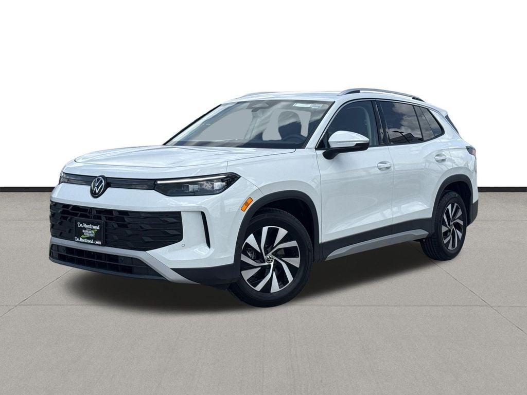 2026 Volkswagen Tiguan 2.0T S